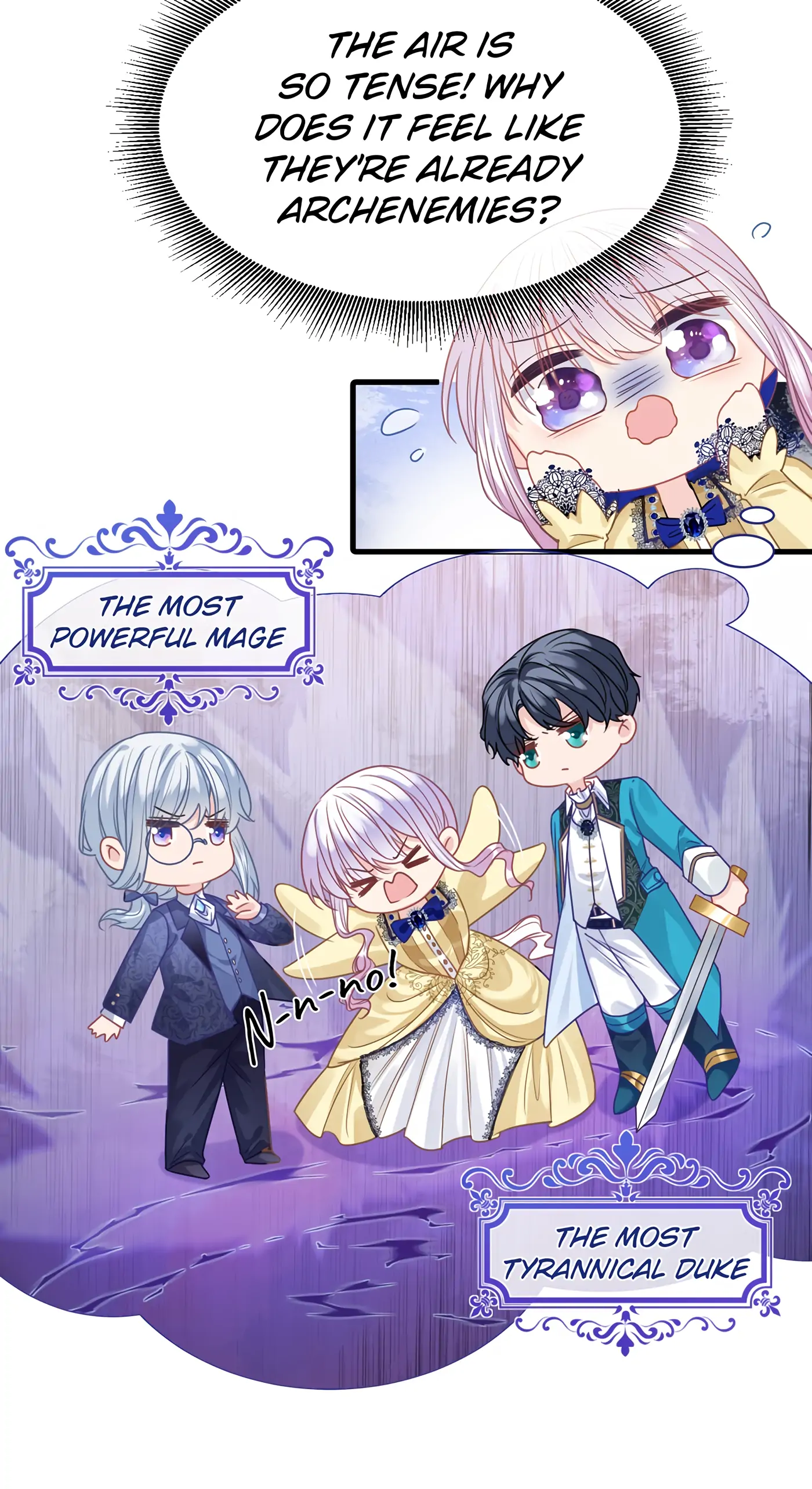 Governess of a Tyrant chapter 9