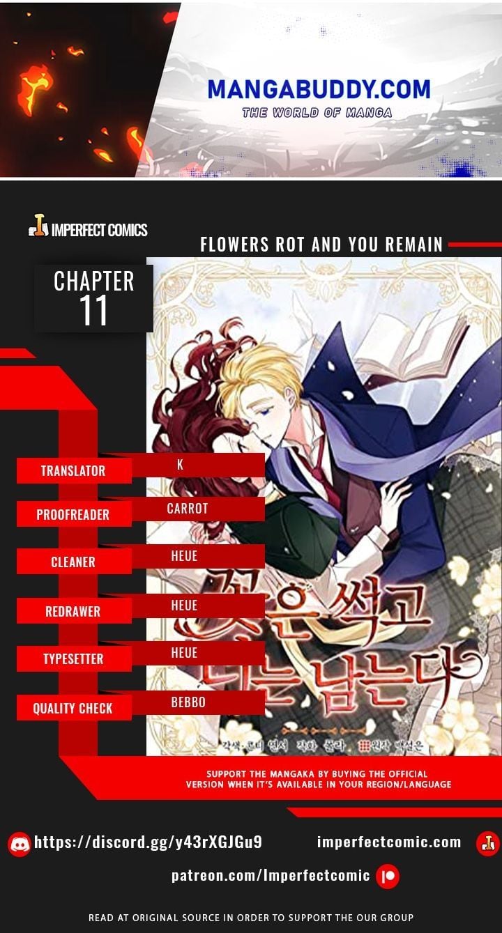Flowers Rot and You Remain chapter 11