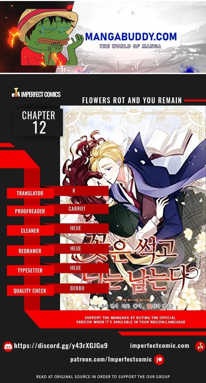 Flowers Rot and You Remain chapter 12