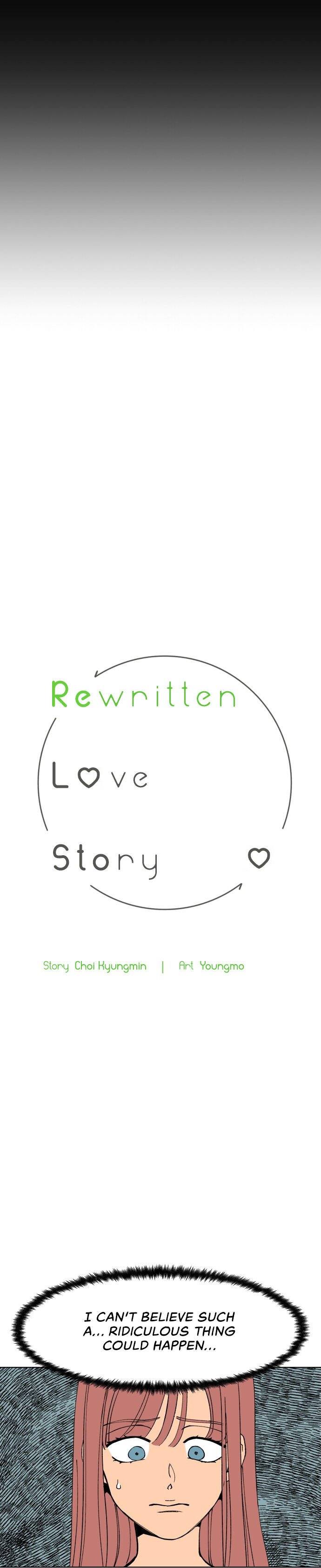 Rewritten Love Story chapter 2