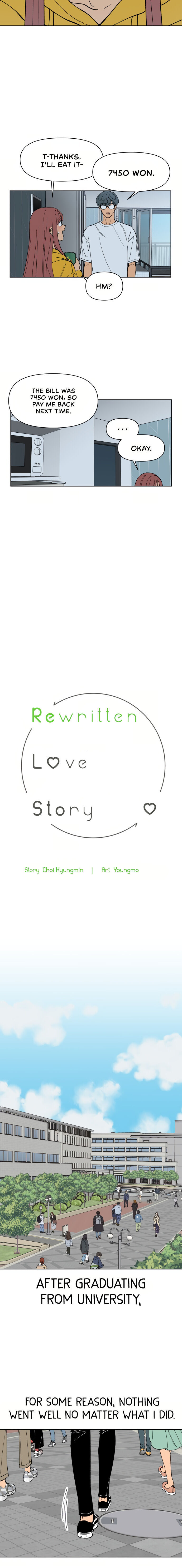 Rewritten Love Story chapter 3
