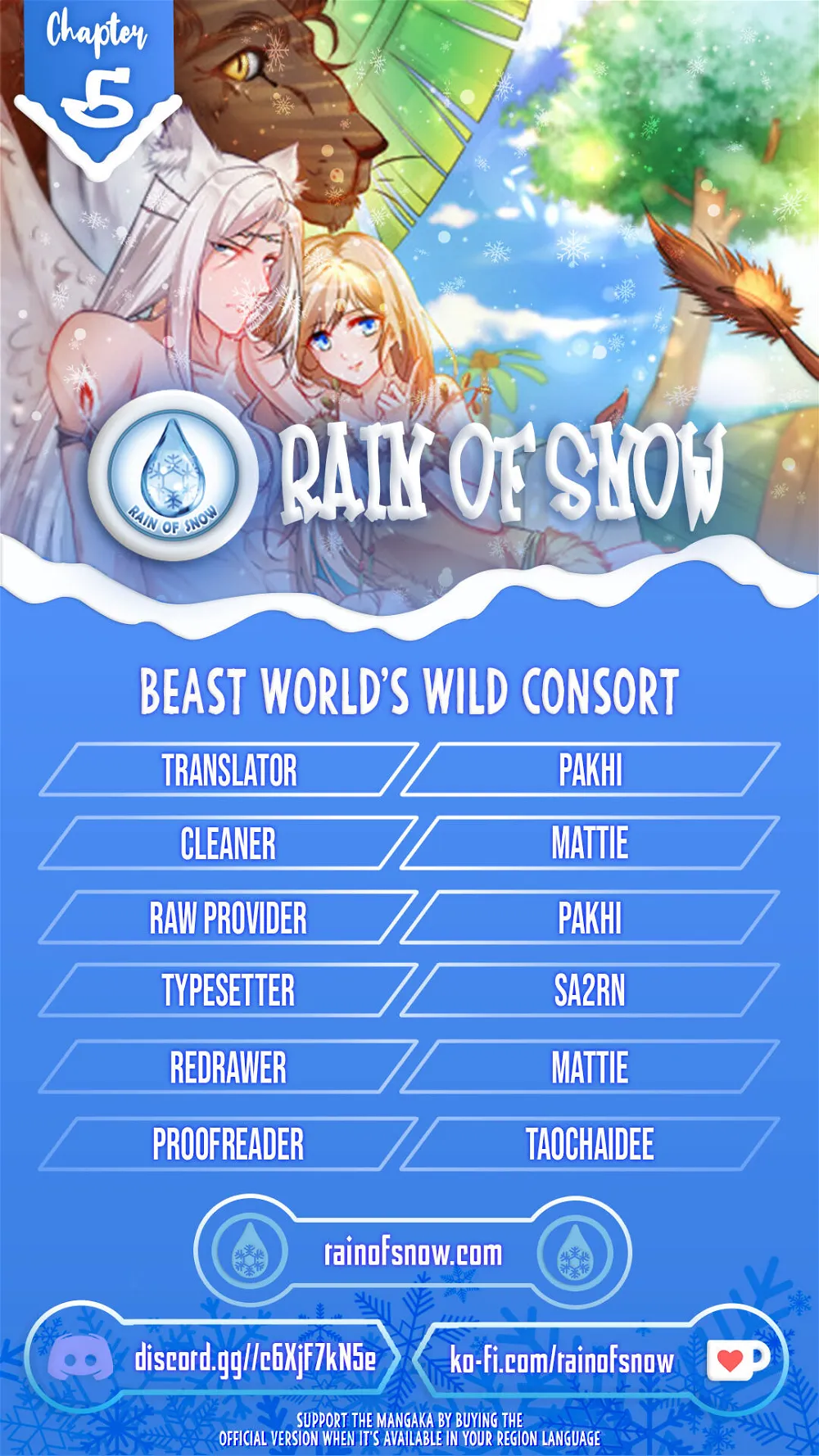 Beast World’s Wild Consort chapter 5