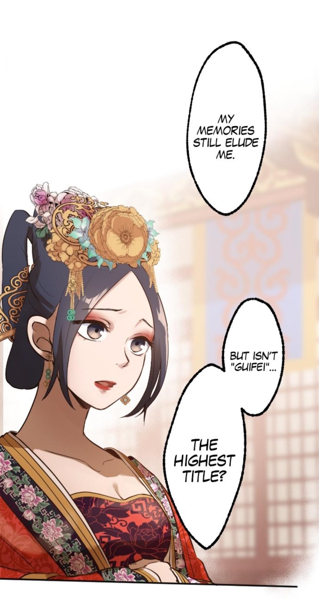 Becoming The Legendary Concubine chapter 21