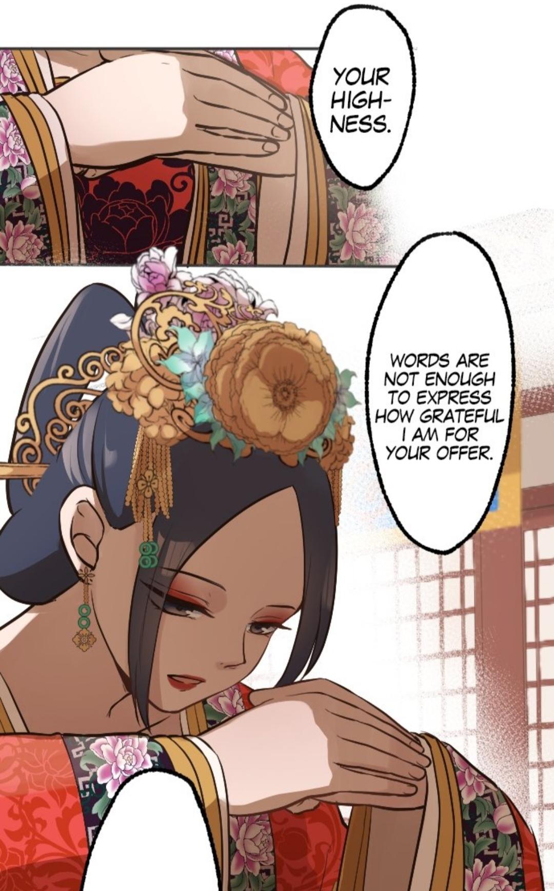 Becoming The Legendary Concubine chapter 21