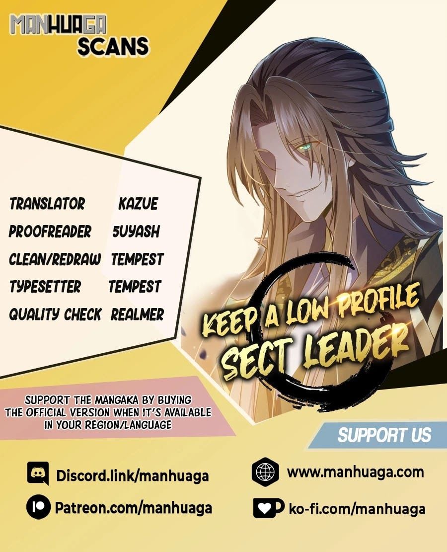 Keep A Low Profile, Sect Leader chapter 30