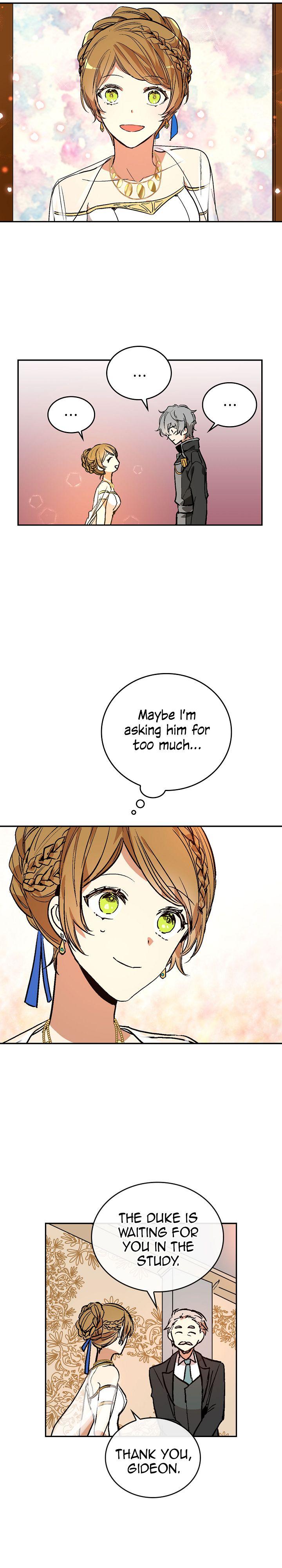 The Reason Why Raeliana Ended up at the Duke’s Mansion chapter 14