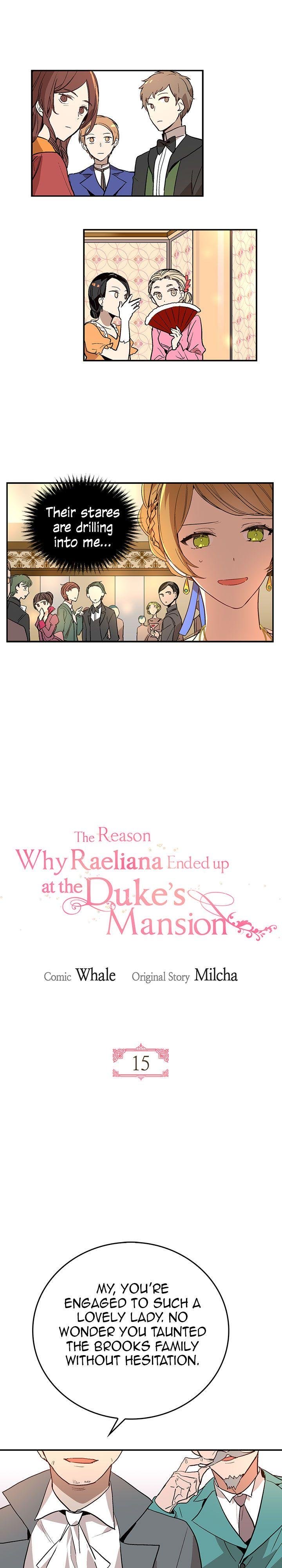 The Reason Why Raeliana Ended up at the Duke’s Mansion chapter 15