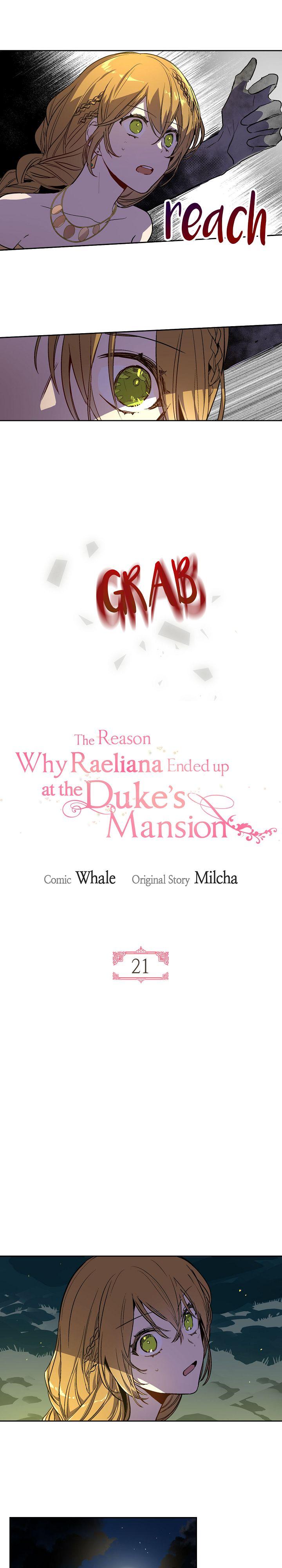 The Reason Why Raeliana Ended up at the Duke’s Mansion chapter 21