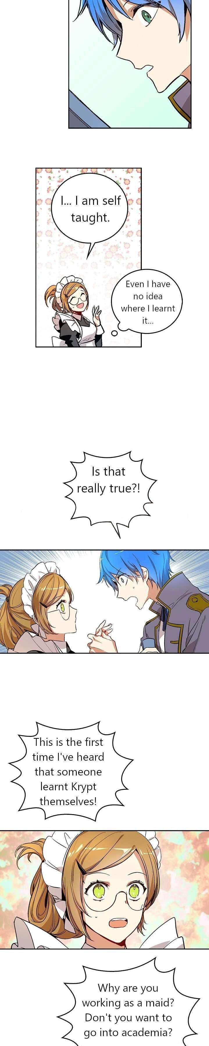 The Reason Why Raeliana Ended up at the Duke’s Mansion chapter 26