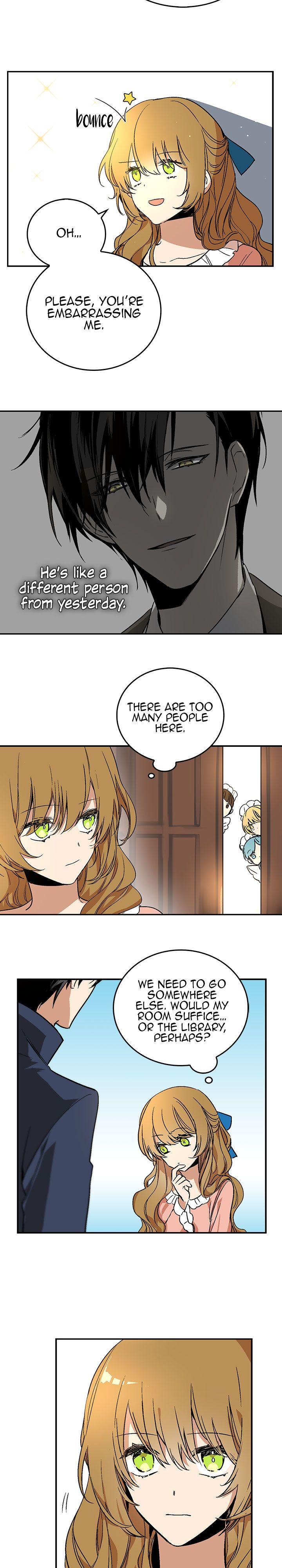 The Reason Why Raeliana Ended up at the Duke’s Mansion chapter 5