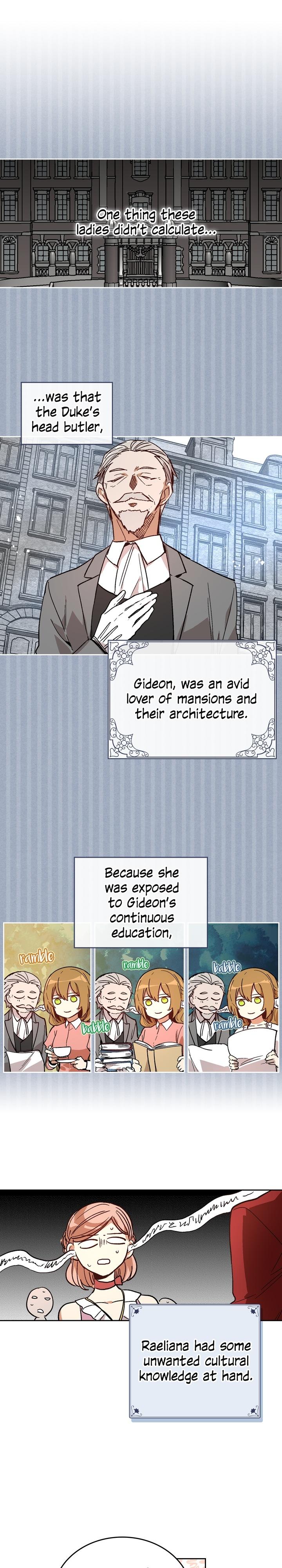 The Reason Why Raeliana Ended up at the Duke’s Mansion chapter 58