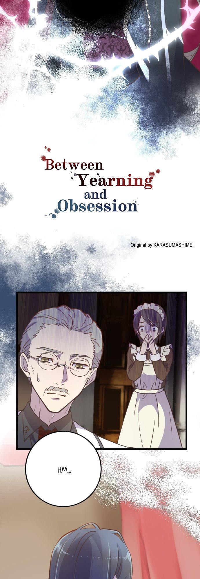 Between Yearning and Obsession chapter 11