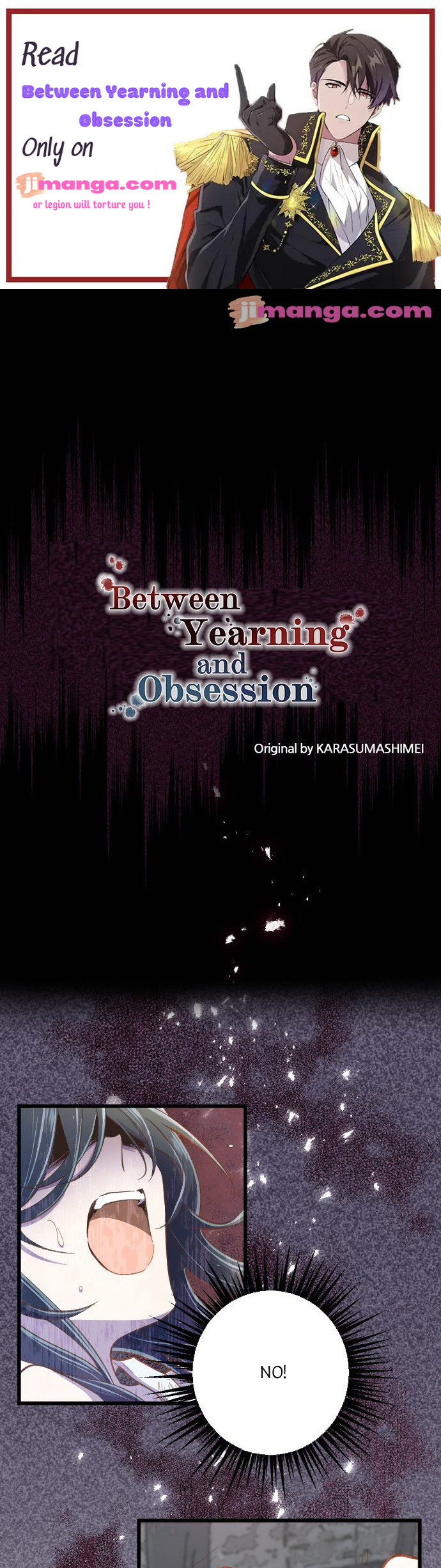Between Yearning and Obsession chapter 5