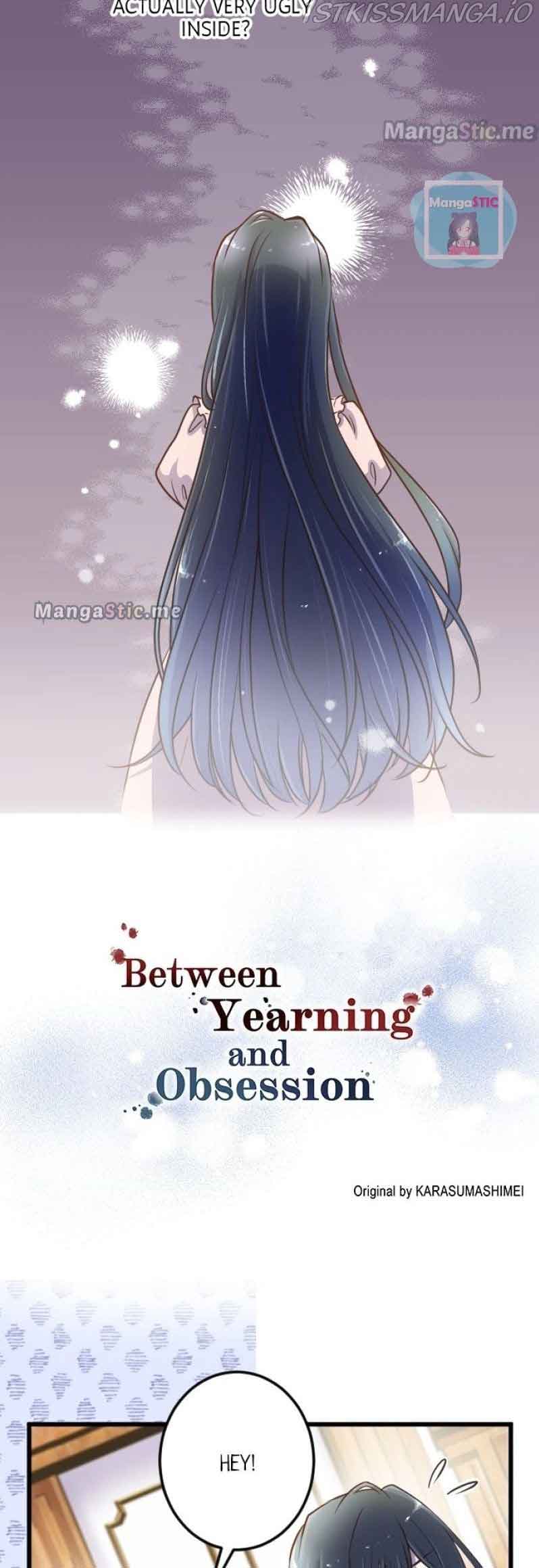 Between Yearning and Obsession chapter 13