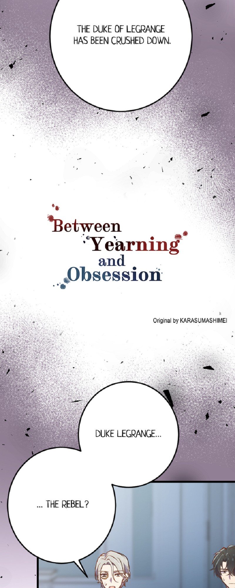 Between Yearning and Obsession chapter 43