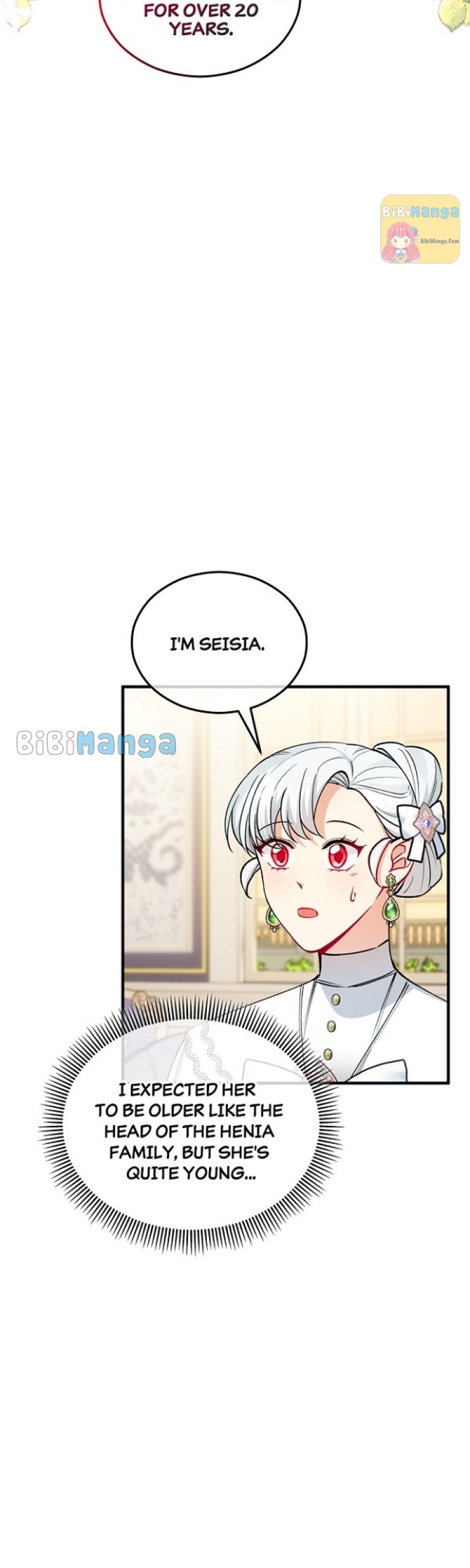 Don’t Look Back, Seisia! chapter 22