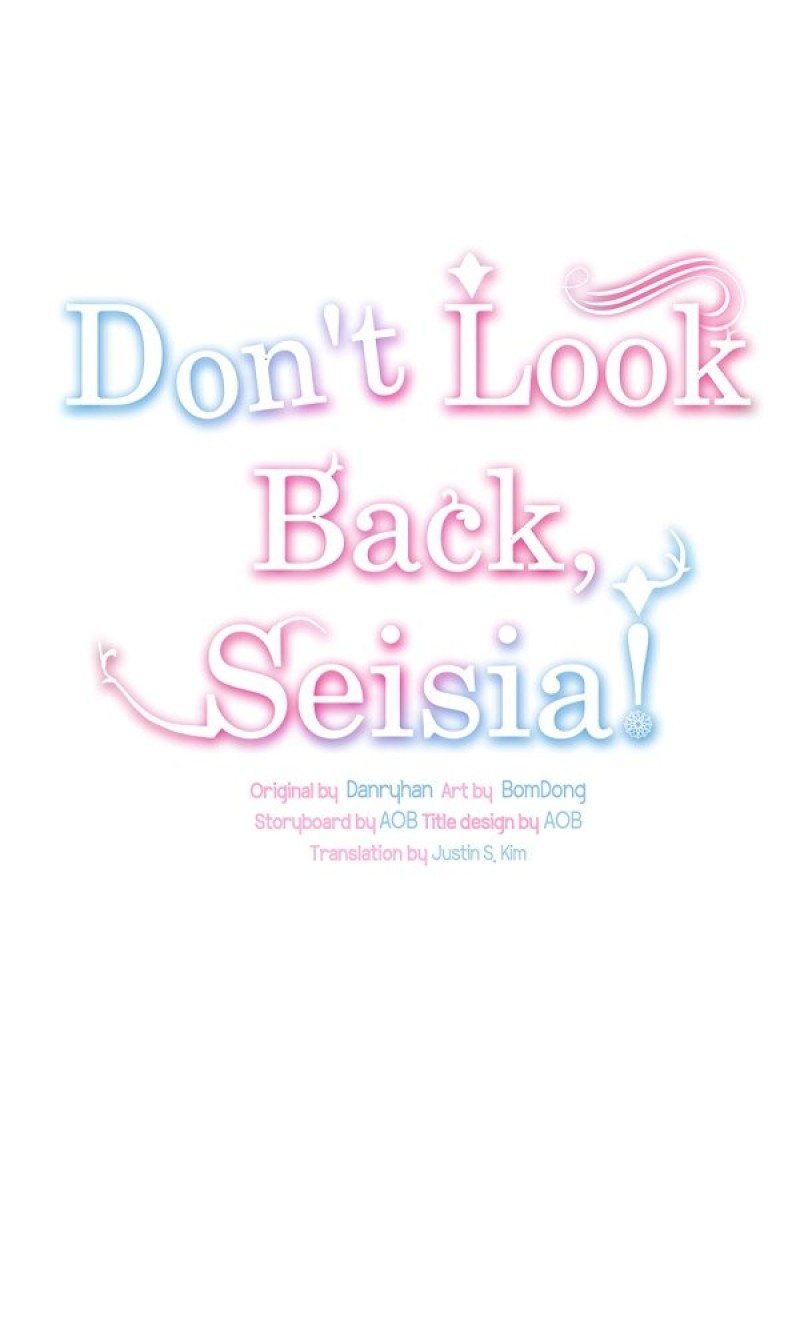 Don’t Look Back, Seisia! chapter 22