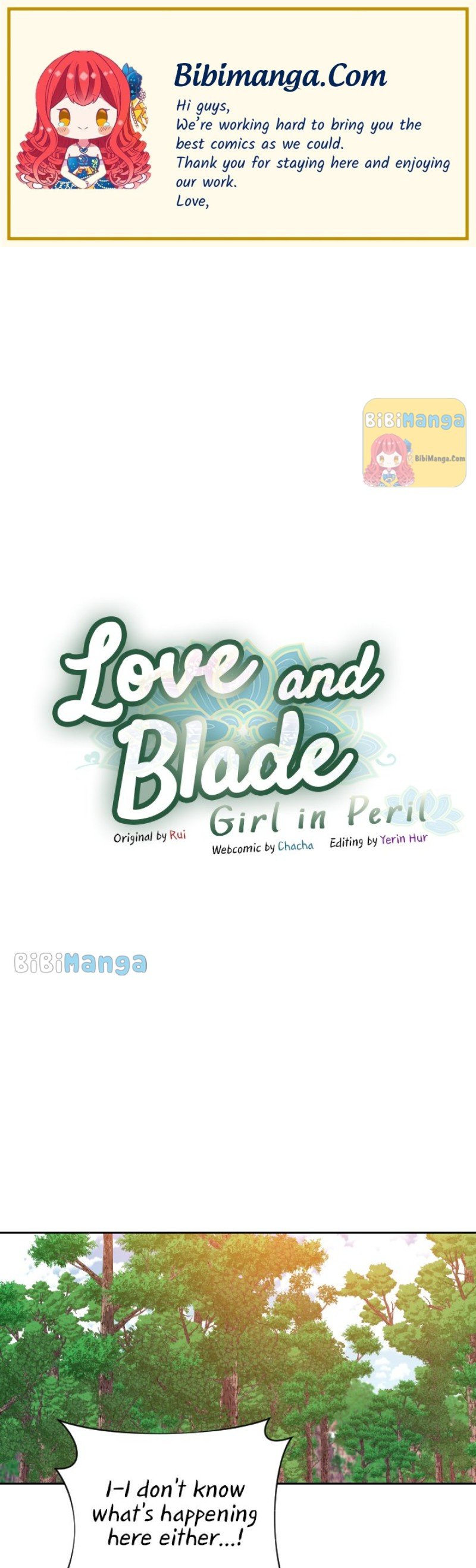 Love and Blade: Girl in Peril chapter 28