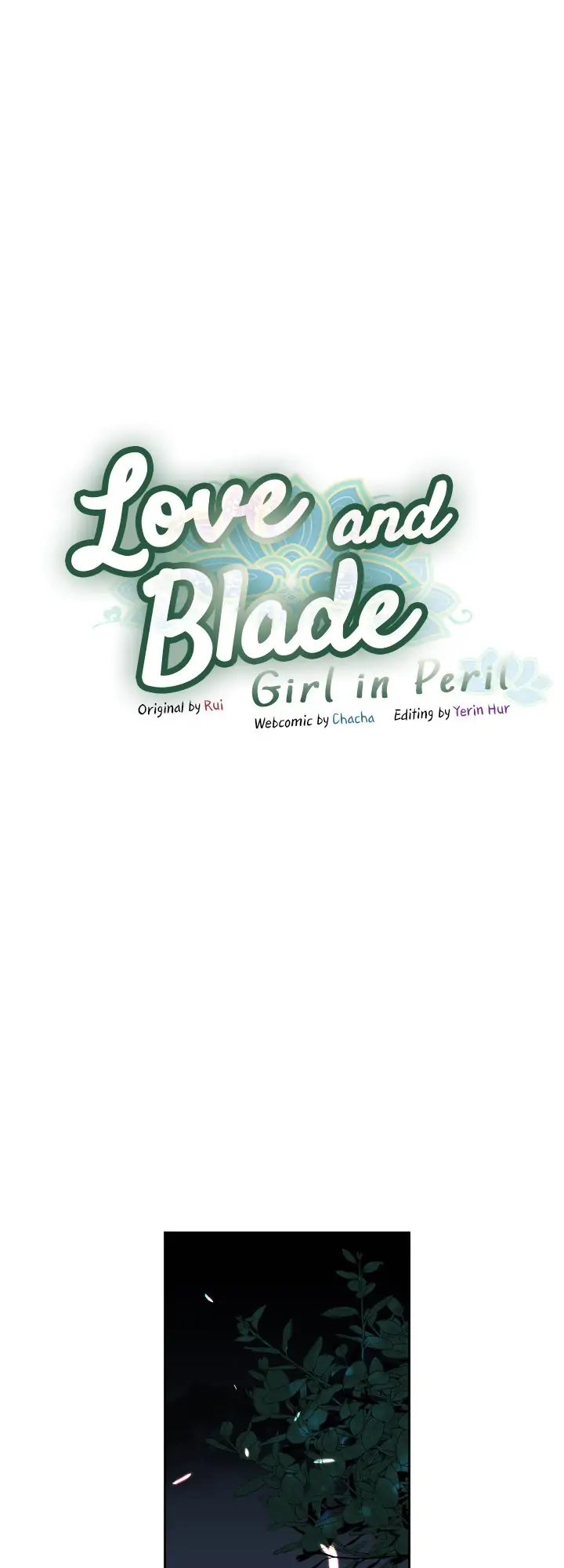 Love and Blade: Girl in Peril chapter 15