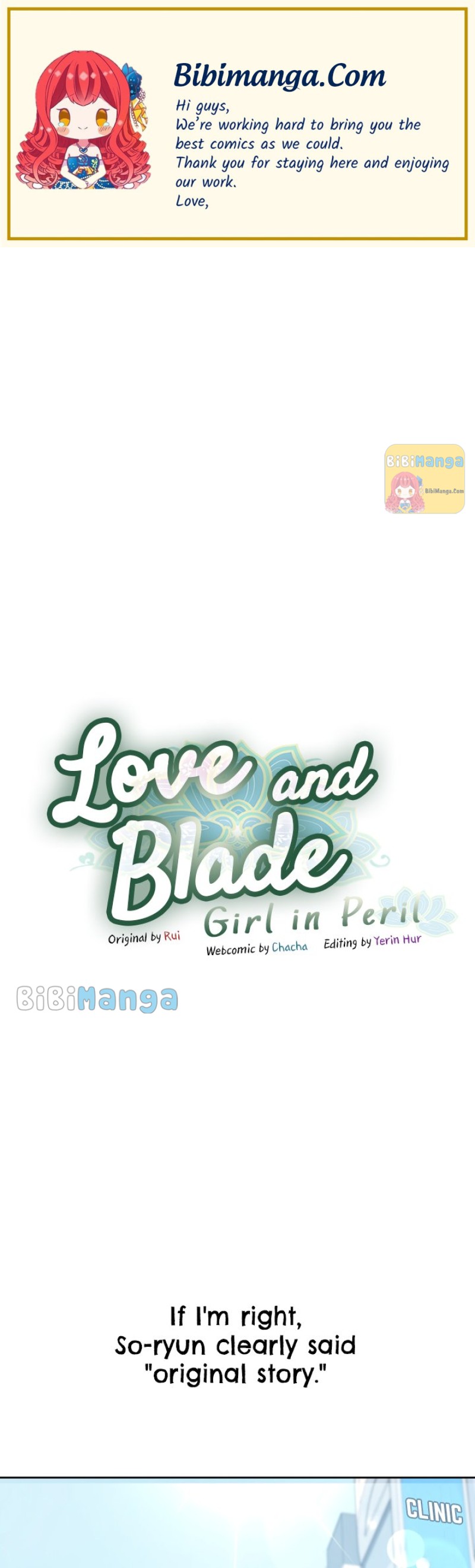 Love and Blade: Girl in Peril chapter 23