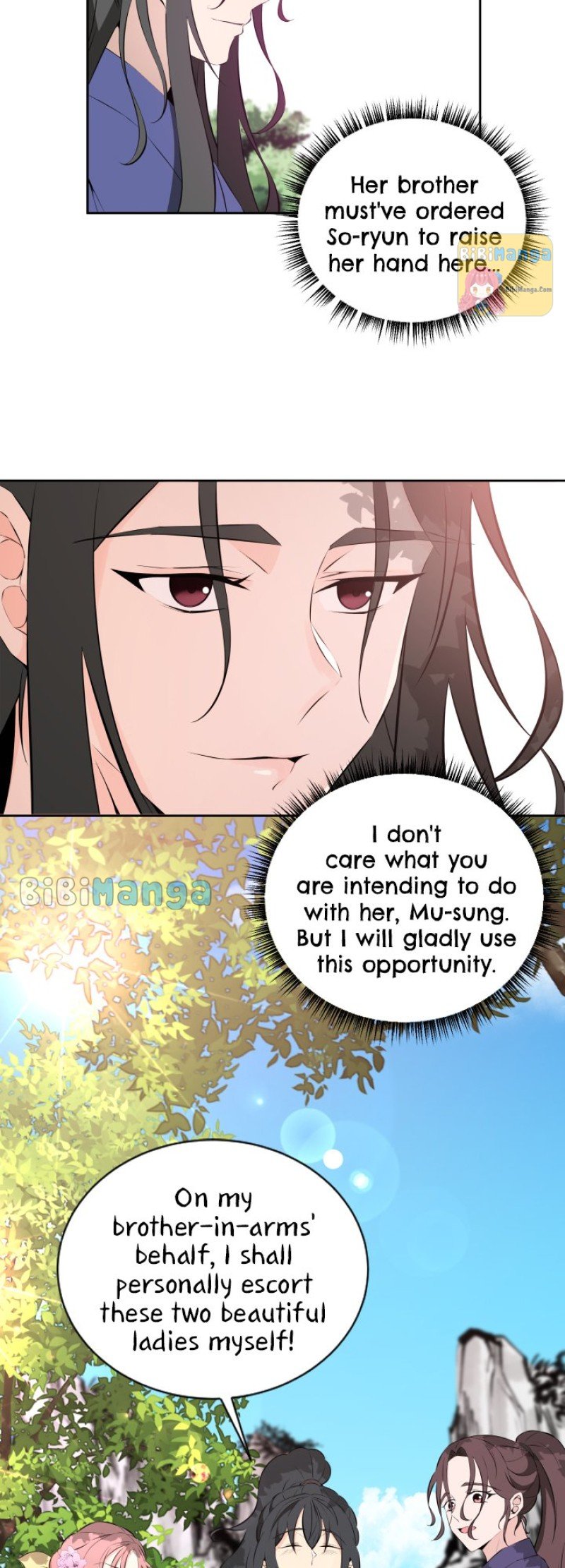 Love and Blade: Girl in Peril chapter 23