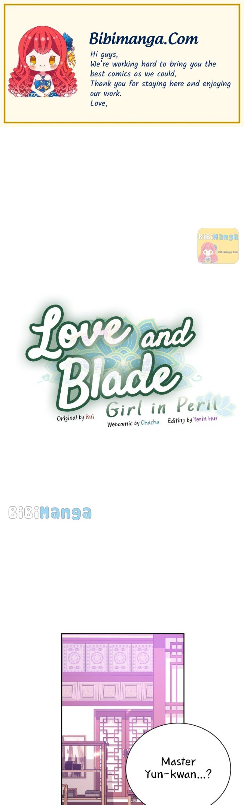 Love and Blade: Girl in Peril chapter 20