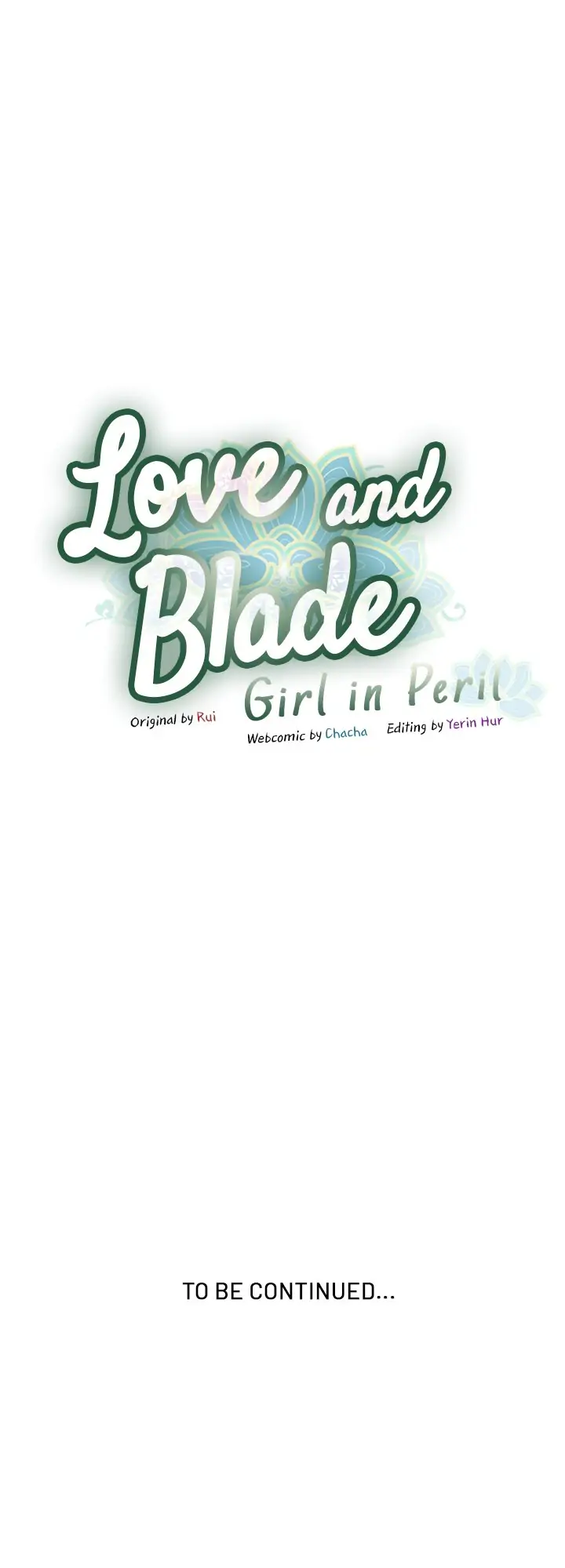 Love and Blade: Girl in Peril chapter 0