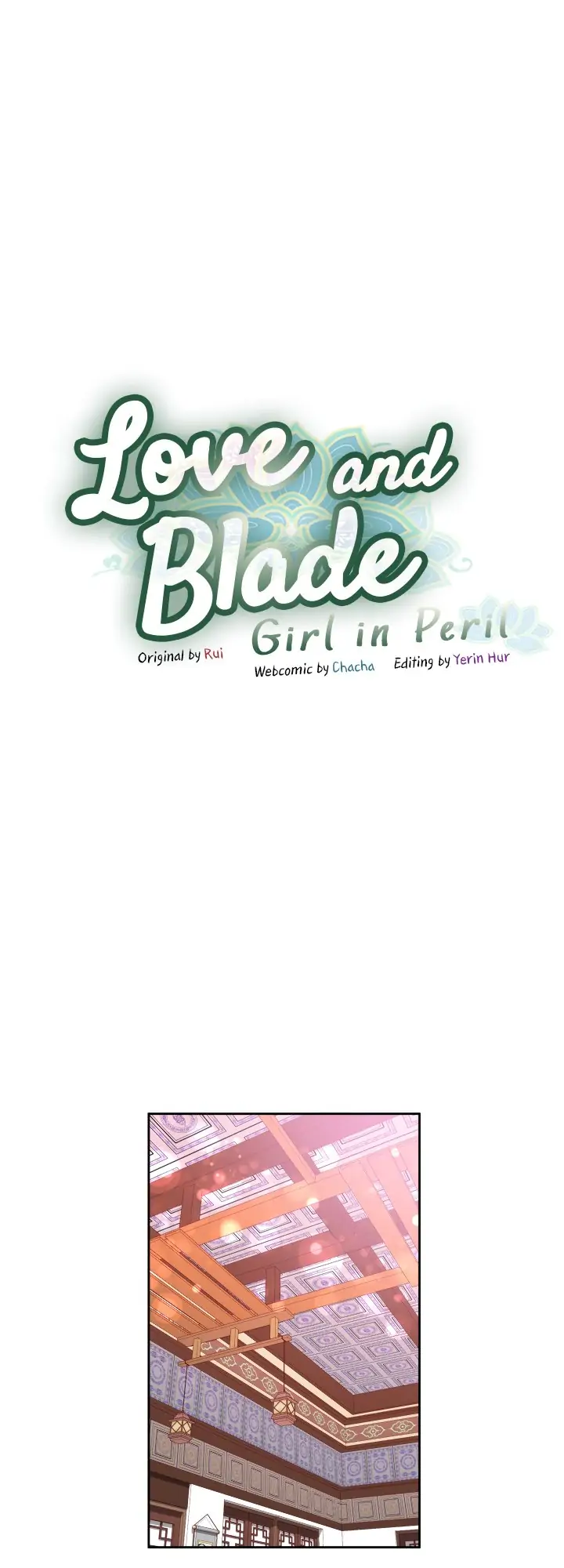 Love and Blade: Girl in Peril chapter 16