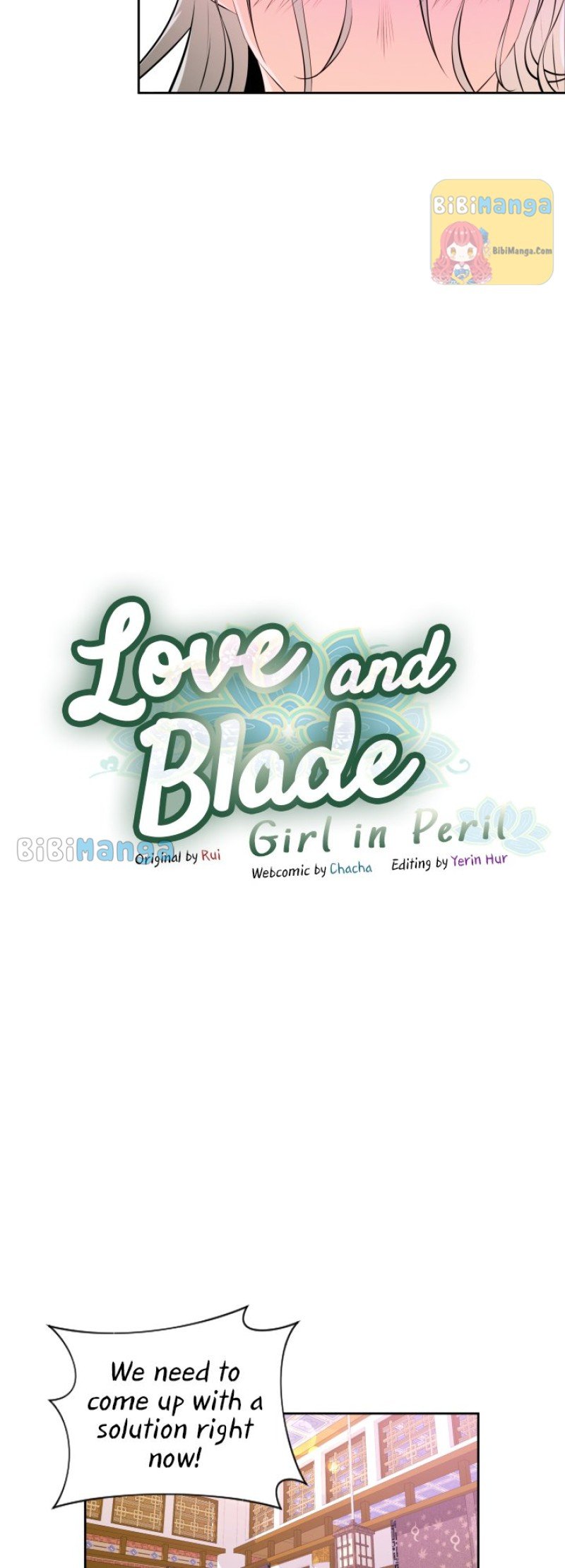 Love and Blade: Girl in Peril chapter 31