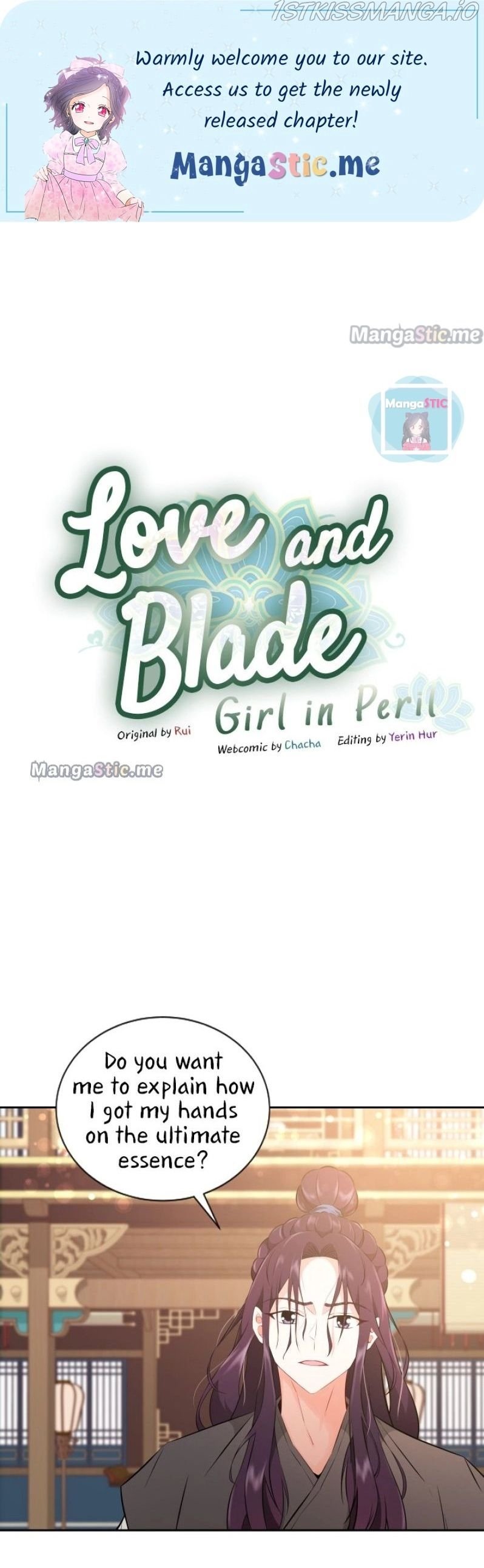 Love and Blade: Girl in Peril chapter 8