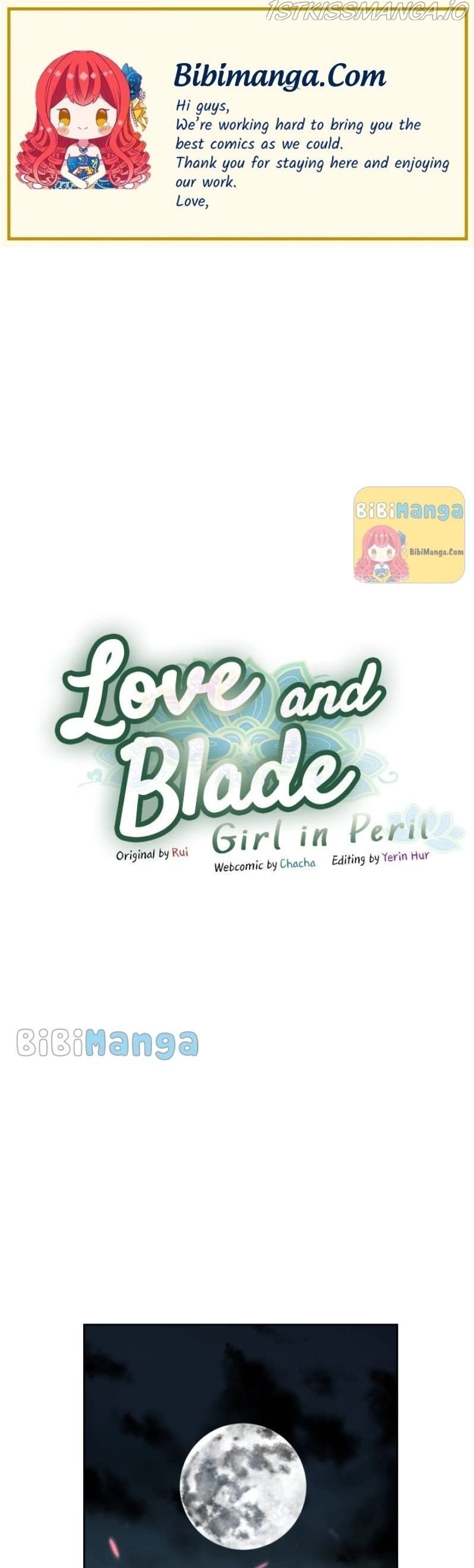 Love and Blade: Girl in Peril chapter 26