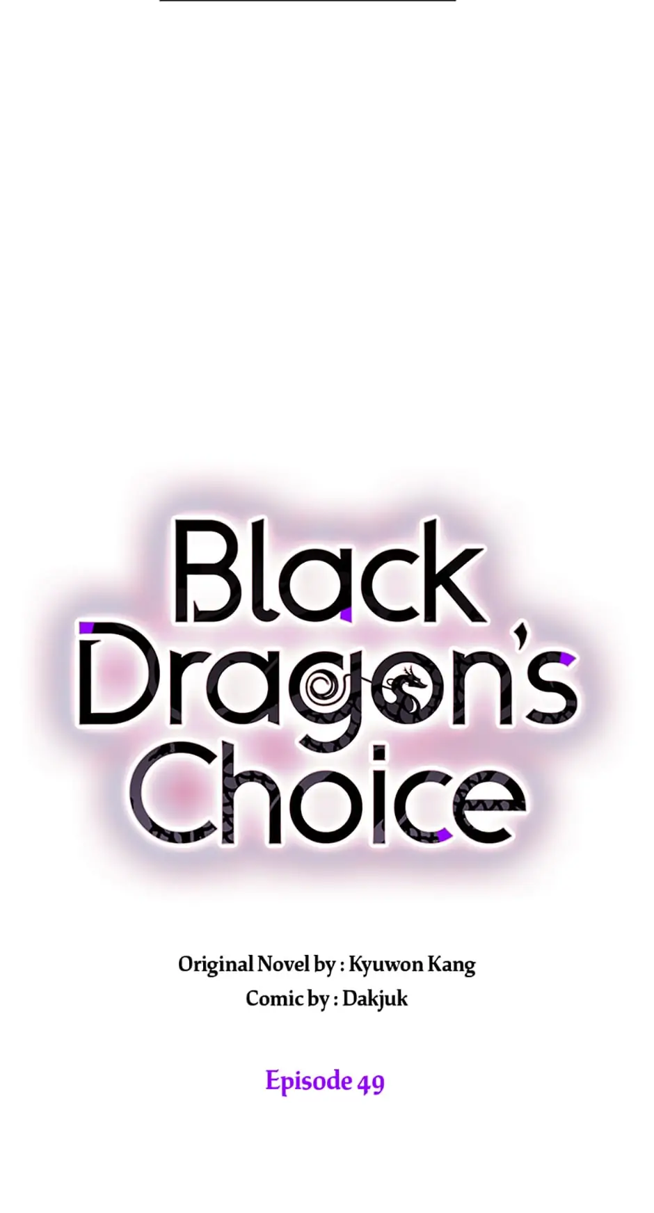 Black Dragon’s Taste chapter 49