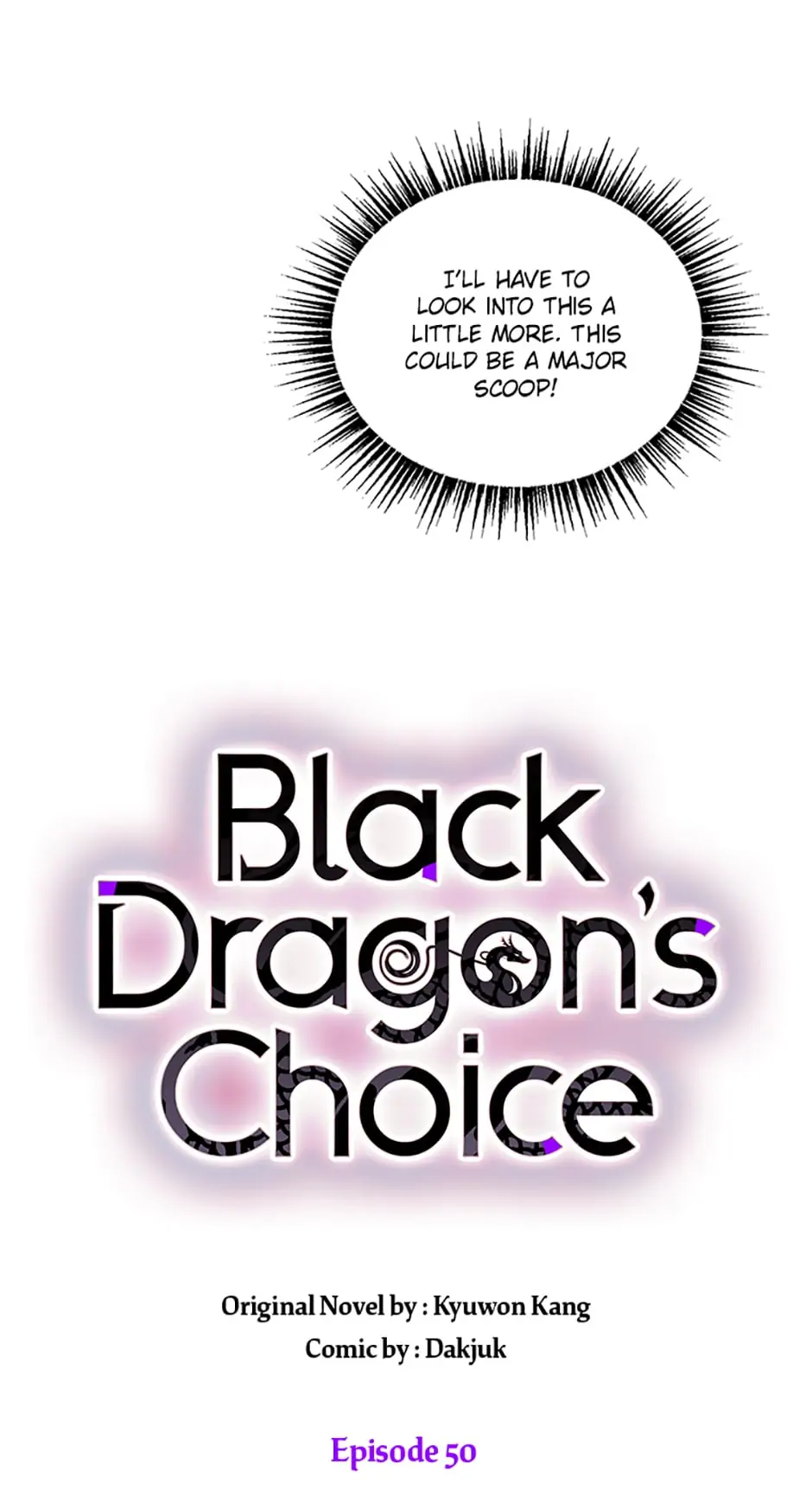 Black Dragon’s Taste chapter 50