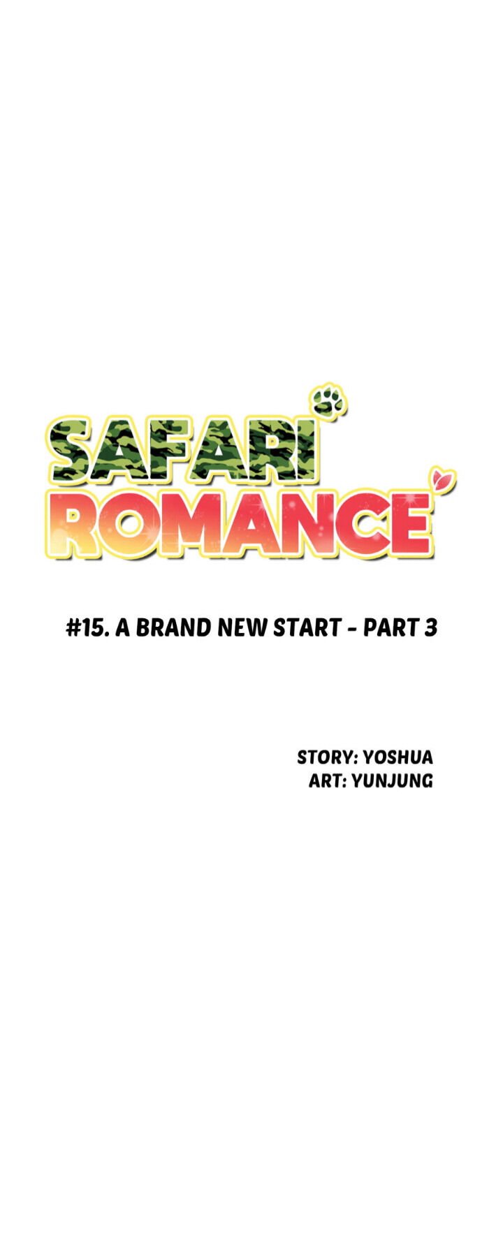 Safari Romance chapter 15