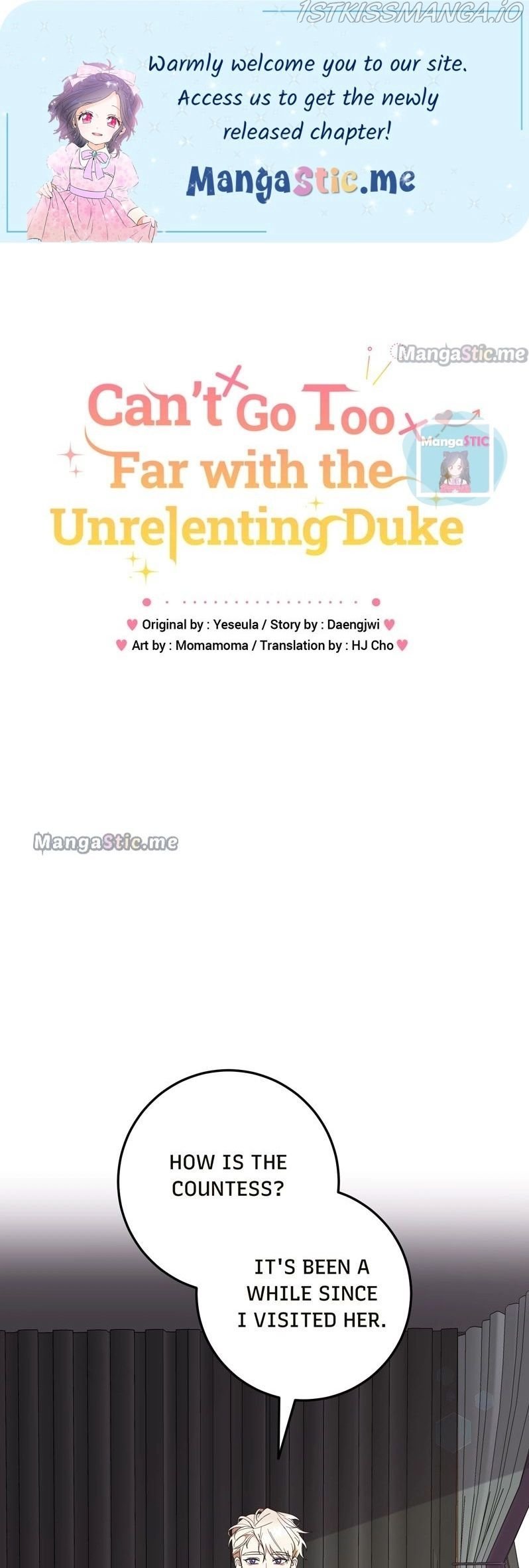 Can’t Go Too Far with the Unrelenting Duke chapter 12