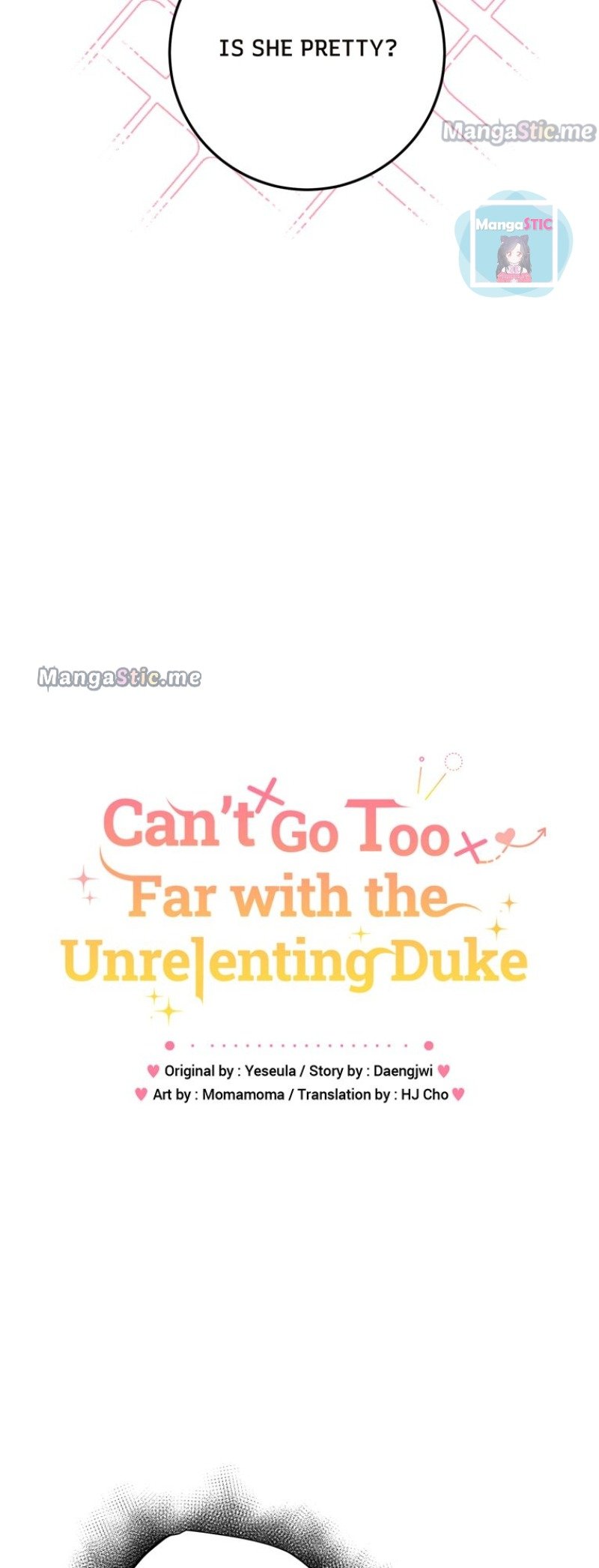 Can’t Go Too Far with the Unrelenting Duke chapter 17