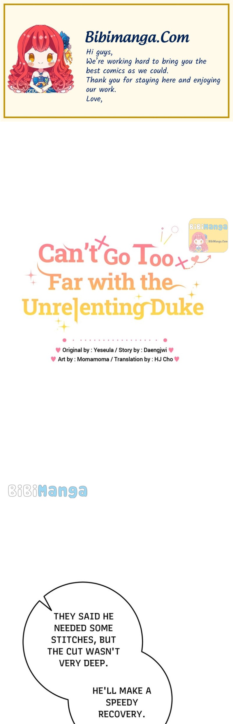 Can’t Go Too Far with the Unrelenting Duke chapter 23