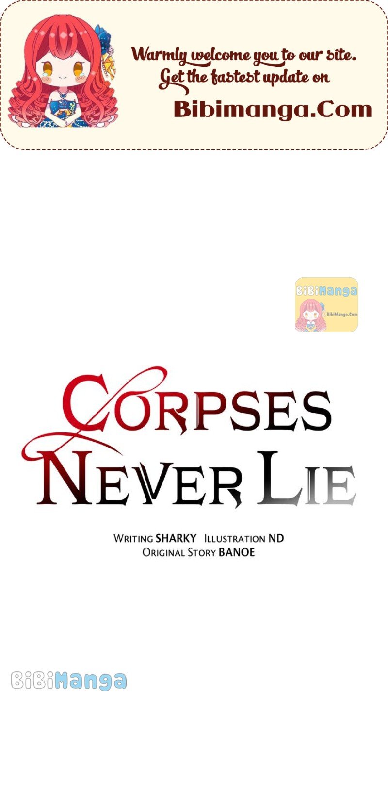 The Corpse Will Tell chapter 21