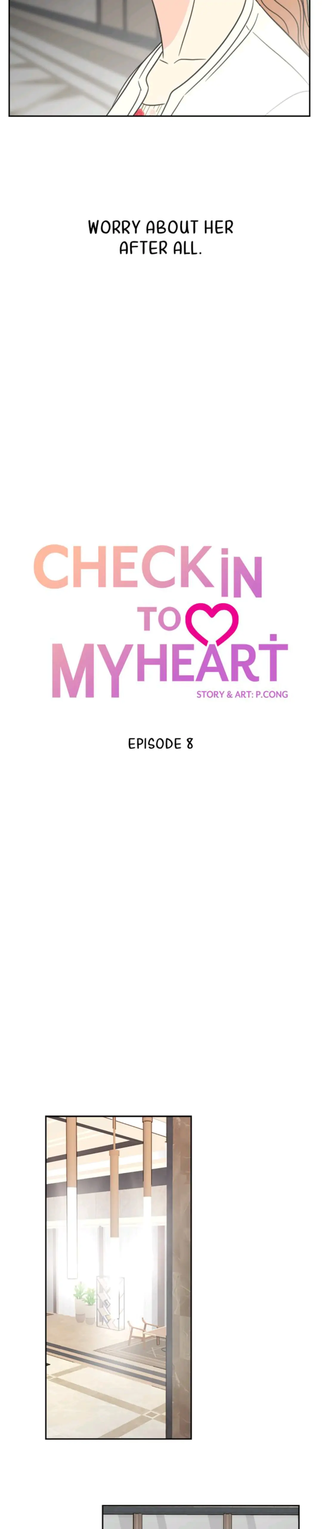 Check In to My Heart chapter 8