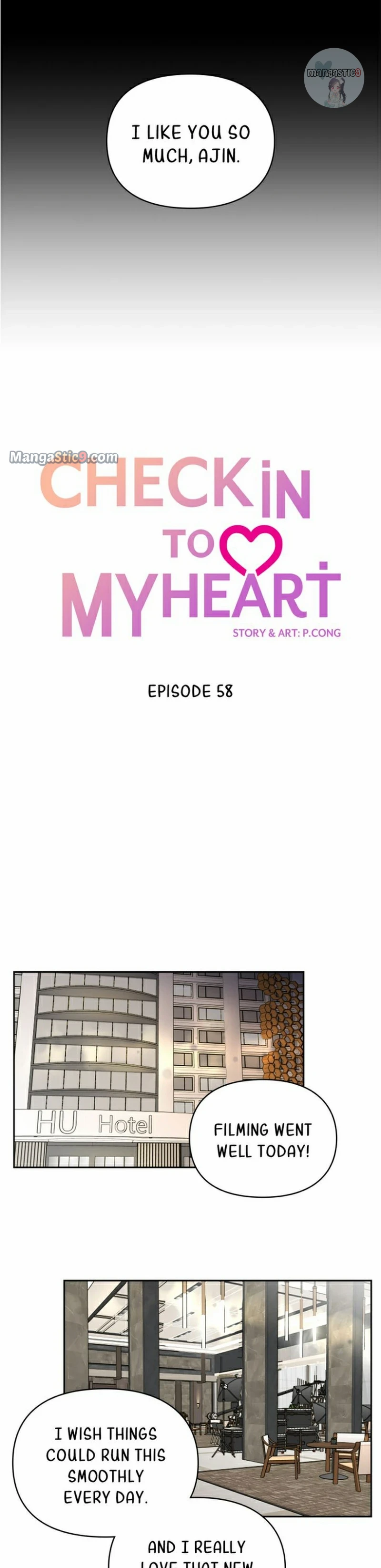 Check In to My Heart chapter 58