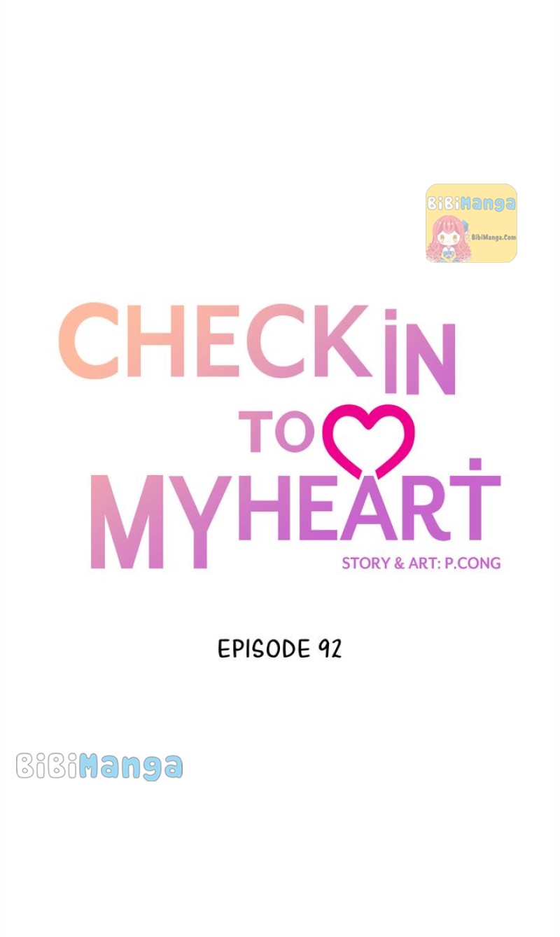 Check In to My Heart chapter 92