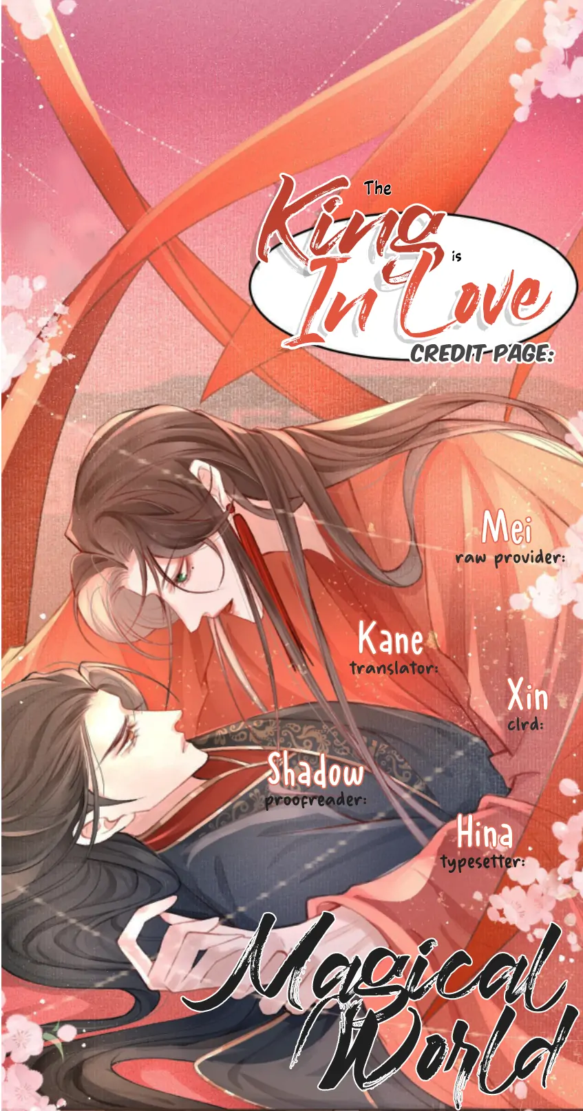 The King Is In Love chapter 8