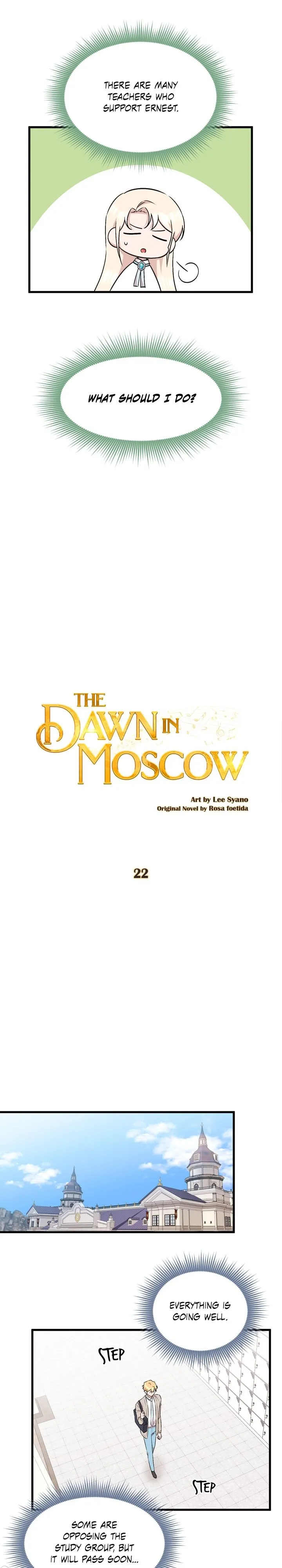 Moscow’s Dawn chapter 22