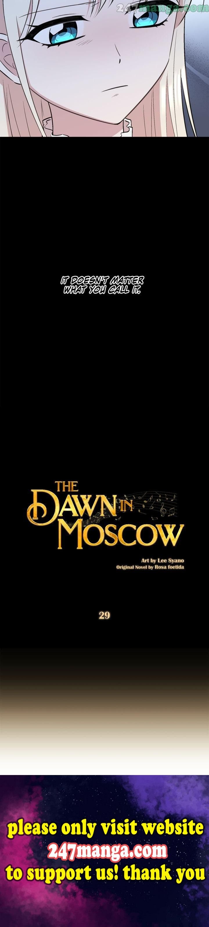 Moscow’s Dawn chapter 29