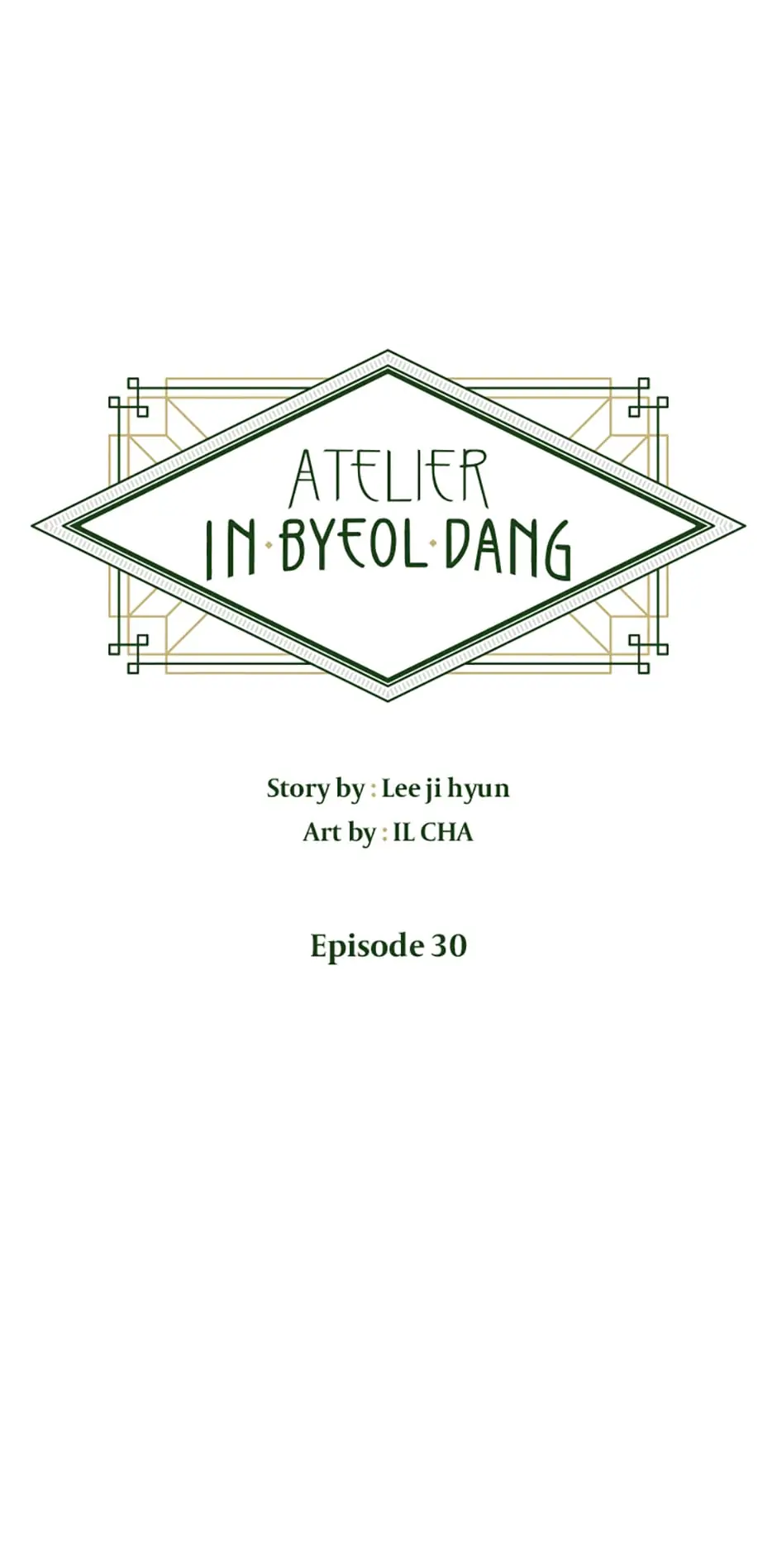Atelier Inbyeoldang chapter 30