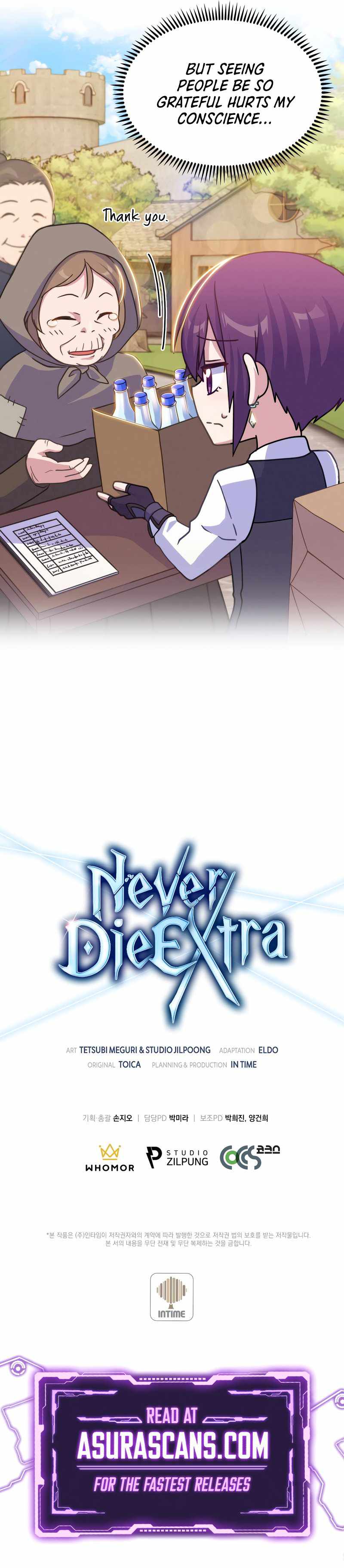 Never Die Extra chapter 23