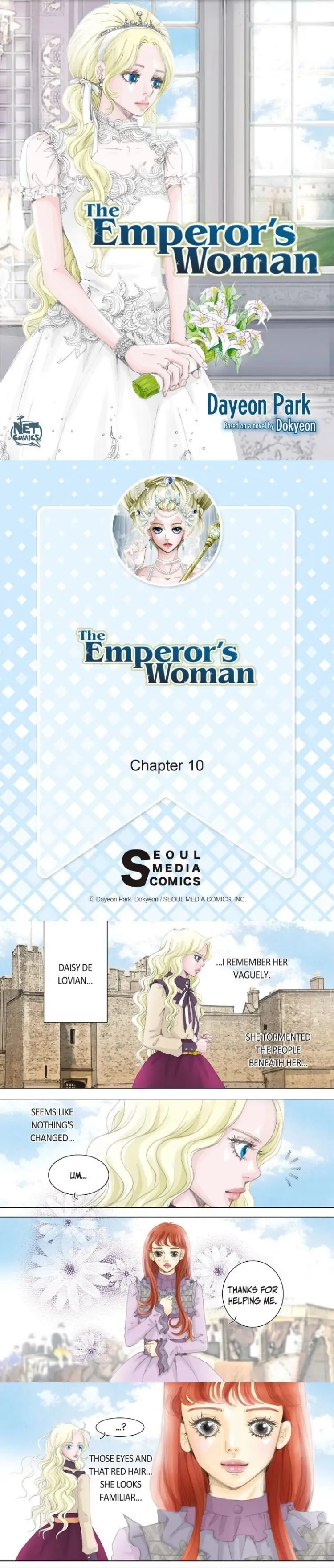 The Emperor’s Woman chapter 10