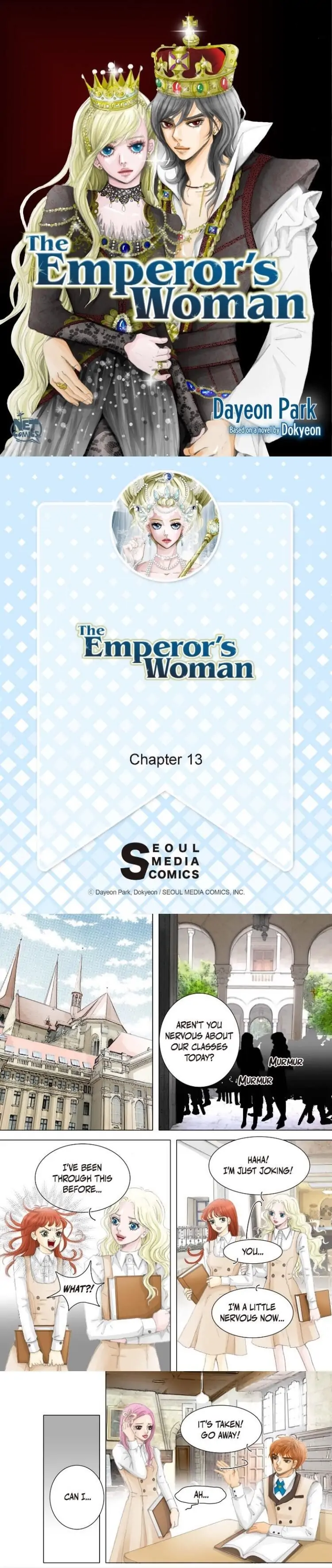 The Emperor’s Woman chapter 13