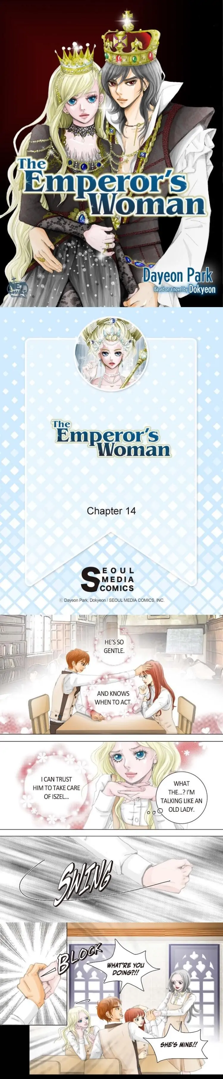 The Emperor’s Woman chapter 14
