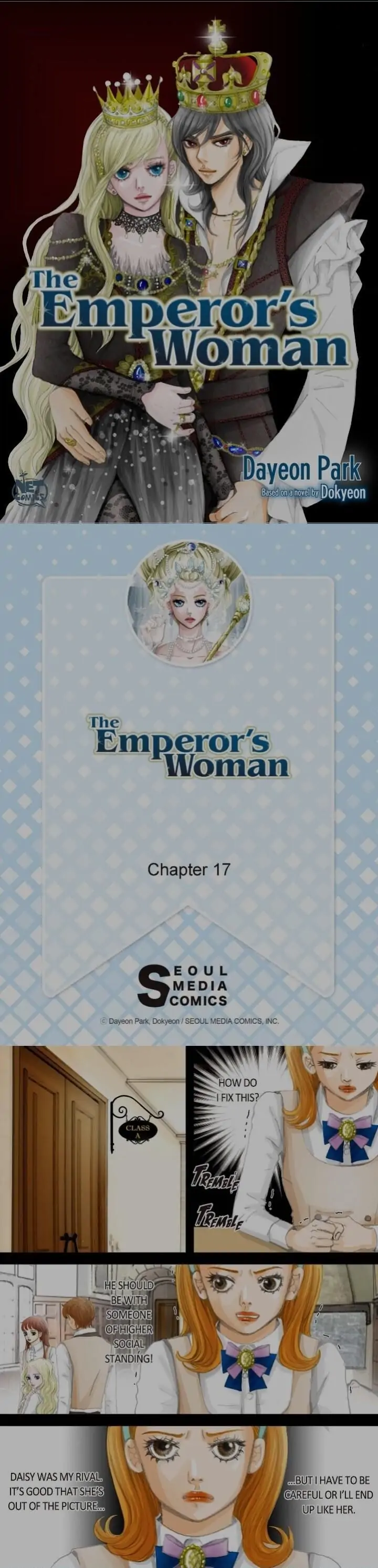 The Emperor’s Woman chapter 17